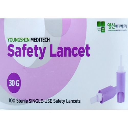 영신 자동란셋 30G(Safety Lancet) [00976]