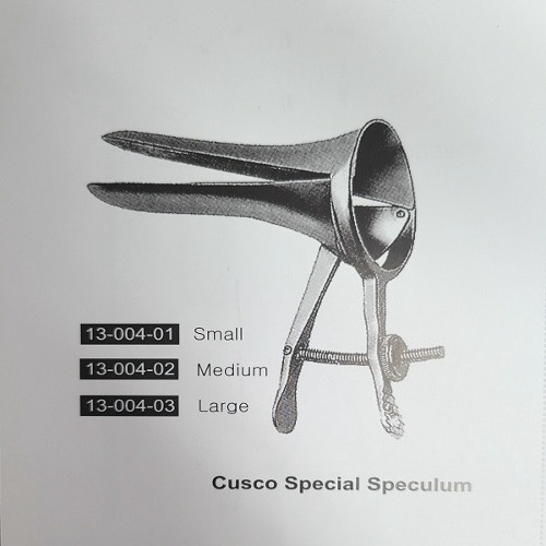 진성 진찰 질경 (Cusco Special Speculum)