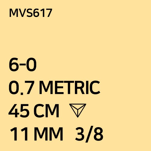 아이리 모노피트(MONOFIT-S) 6/0 MVS617[01222]