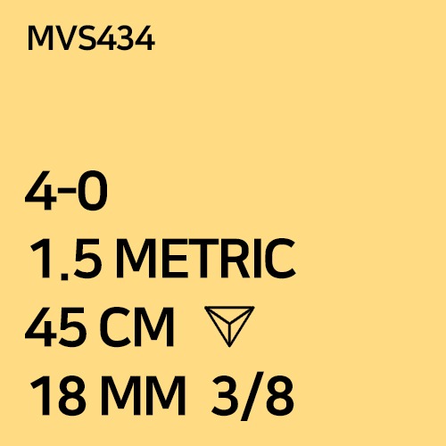 아이리 모노피트(MONOFIT-S) 4/0 MVS434[07522]