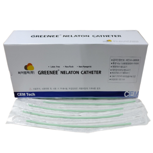 씨이엠텍 그리니 네라톤 카테타 (Greenee Nelaton Catheter) (BOX/100EA/)
