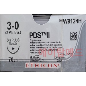 에치콘 PDS II 3/0 W9124H [06516]