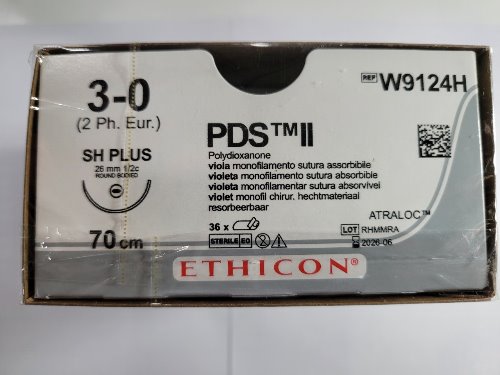 [ETHICON] PDSⅡ 3/0 W9124H