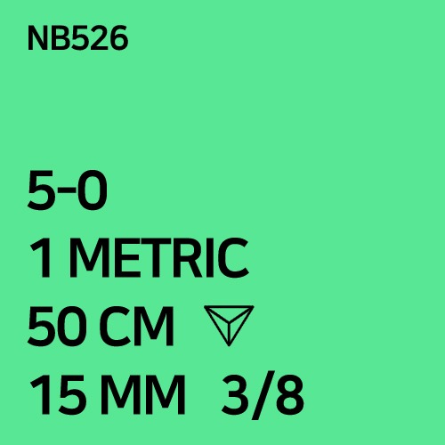 [아이리] 블루나이론 5/0 NB526