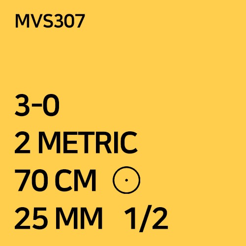 [아이리] 모노피트-S 3/0 MVS307