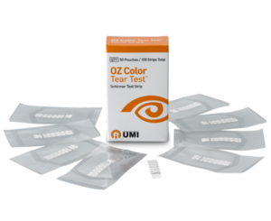 [UMI] 쉬르머 눈물 검사 (OZ Color Tear test)