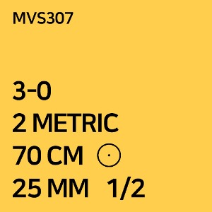 [아이리] 모노피트-S 3/0 MVS307