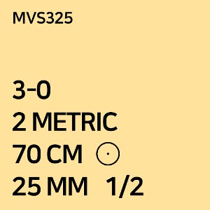 [아이리] 모노피트-S 3/0 MVS325
