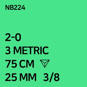 [아이리] 블루나이론 2/0 NB224