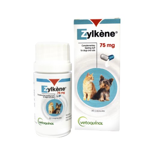 [DOG/CAT] 질켄 ZYLKENE 75mg - 스트레스 완화