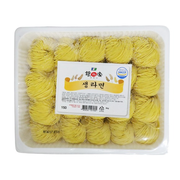 태명 냉장 예면가 생라면 150g x 20입 3kg