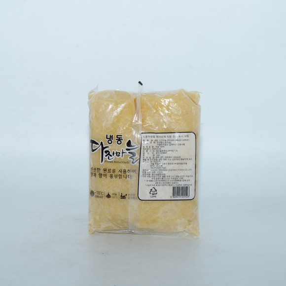 냉동야채 다진마늘 1kg