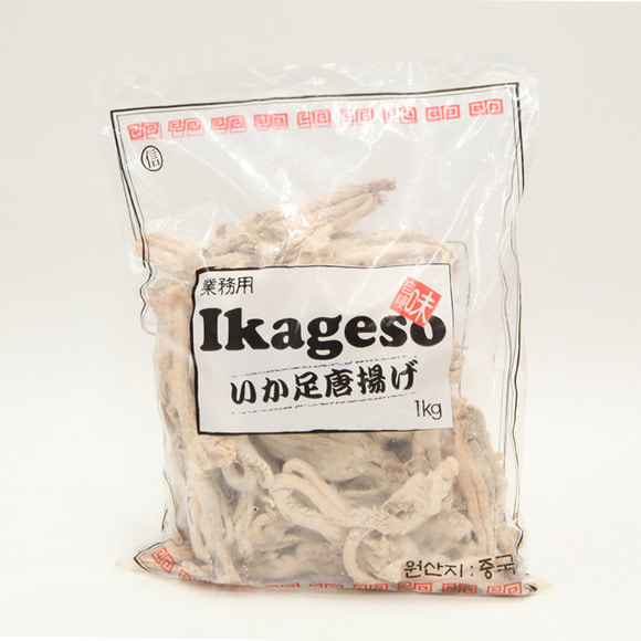 냉동 와카메 이까게소 오징어가라아게 1kg