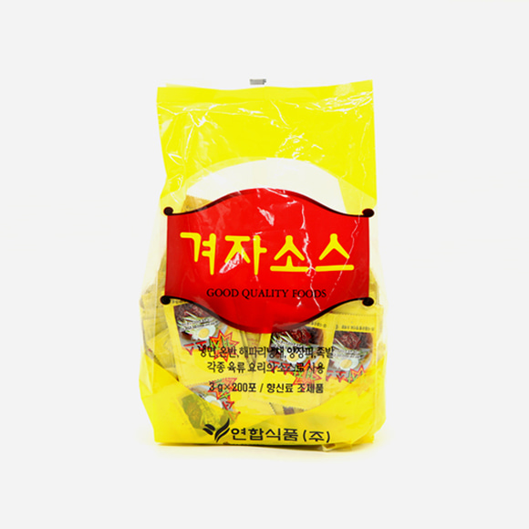 1회용 겨자소스 3g x 200개입