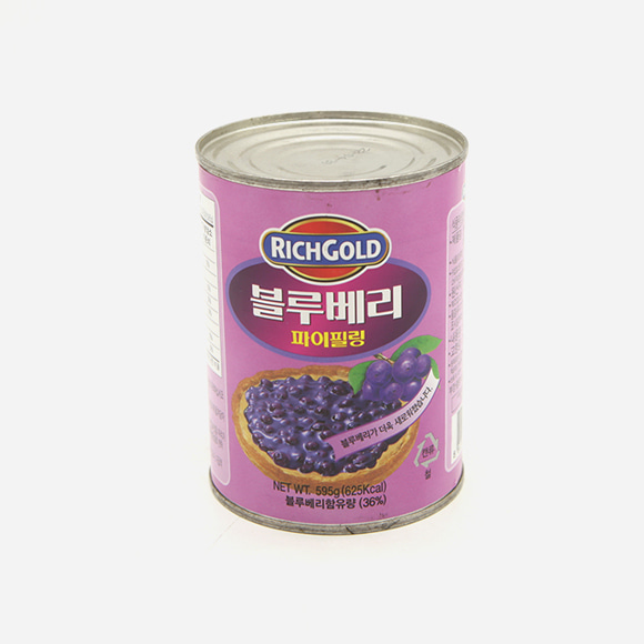 동서 블루베리 파이필링 595g