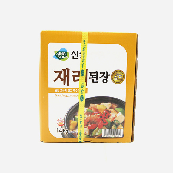 업소용 대용량 덕용말통) 신송 재래된장 14kg