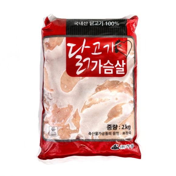 가경 냉동 닭가슴살 2kg