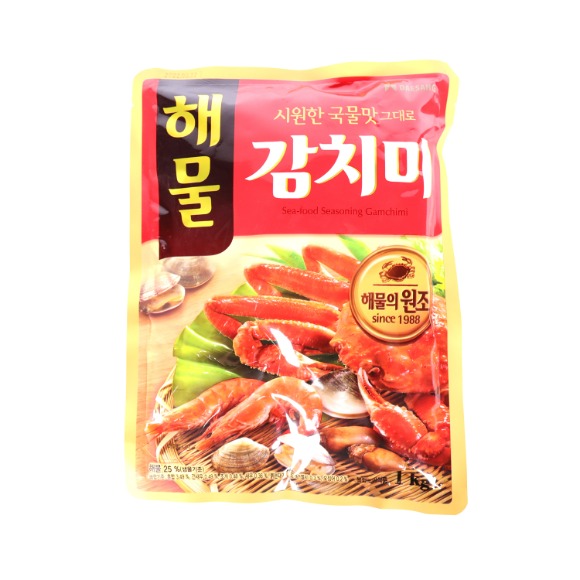 대상 해물 감치미 1kg