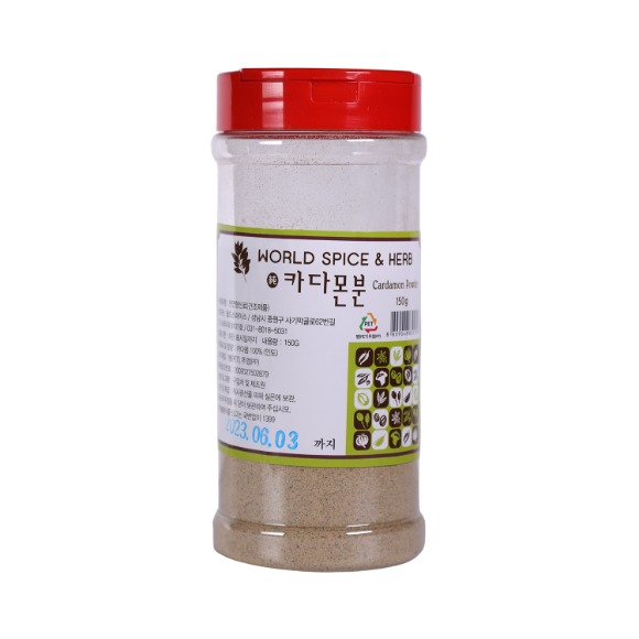 월드스파이스 카다몸분말 150g