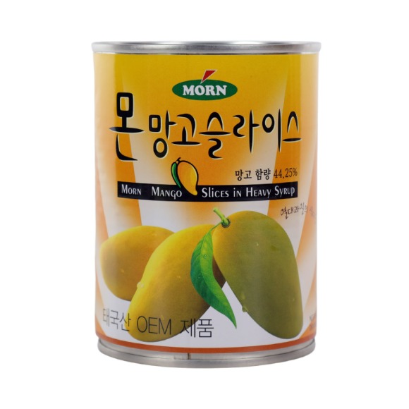 몬 망고 슬라이스 565g