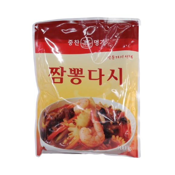 중찬명가 짬뽕다시 500g