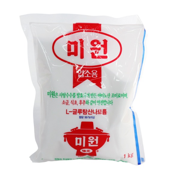 대상 업소용 미원 노말 1kg