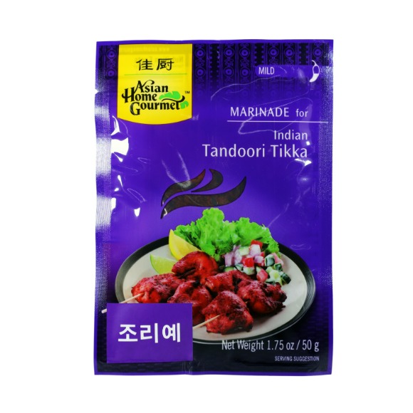 AHG 탄두리티카 50g