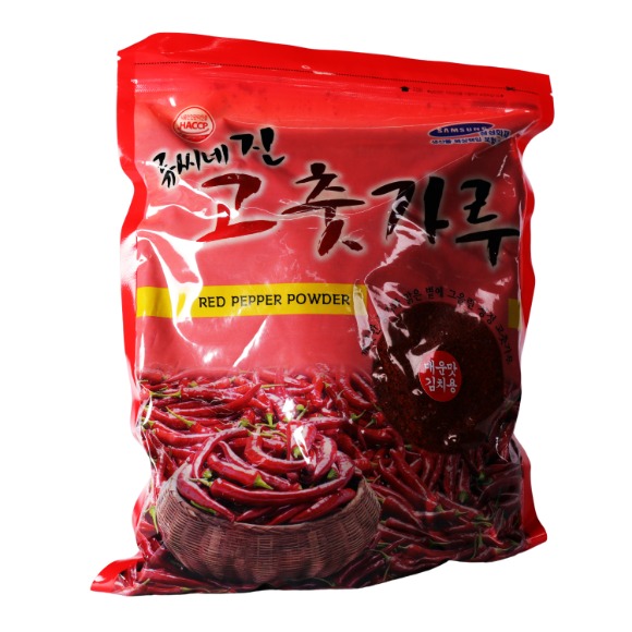 류씨네 굵은 고춧가루(김치용/매운맛) 1kg