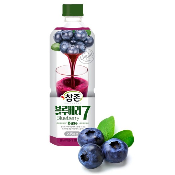 참존 블루베리7 베이스 835ml