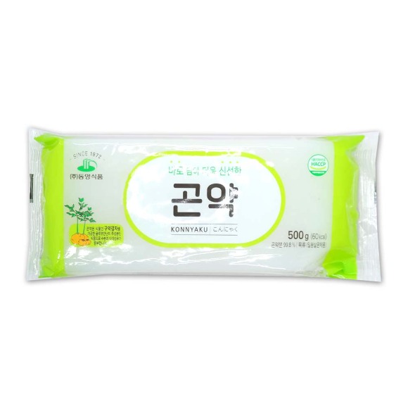 도미식품 곤약 500g