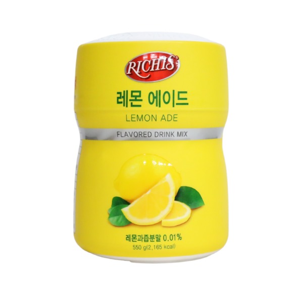 리치스 레몬에이드가루 550g