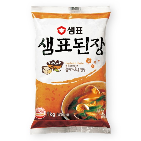 샘표 된장 500g