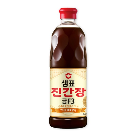 샘표 금F3 진간장 860ml