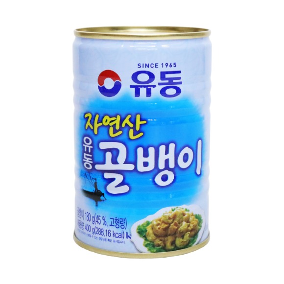 유동 자연산 골뱅이 400g