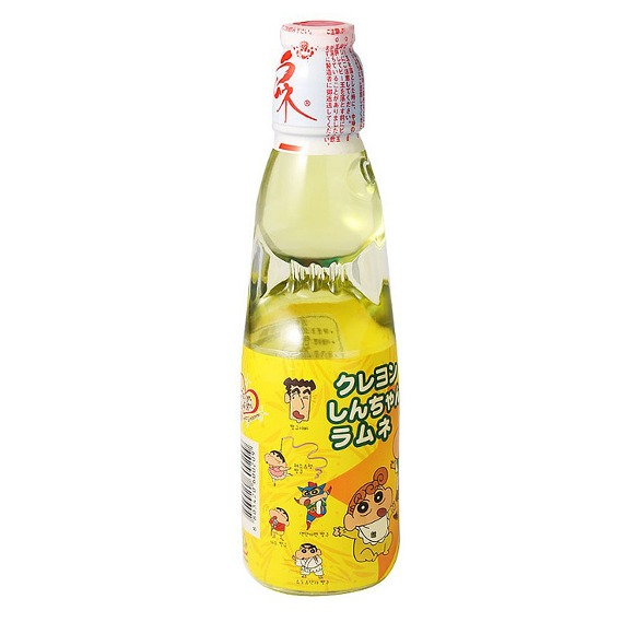 크레용신짱 파인애플 라무네 200ml