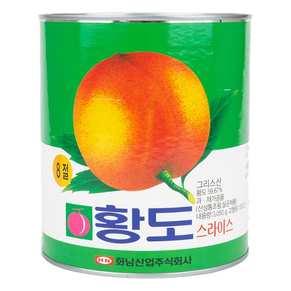 화남 황도 슬라이스 3kg