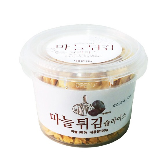 코우 갈릭칩 슬라이스 마늘후레이크 100g