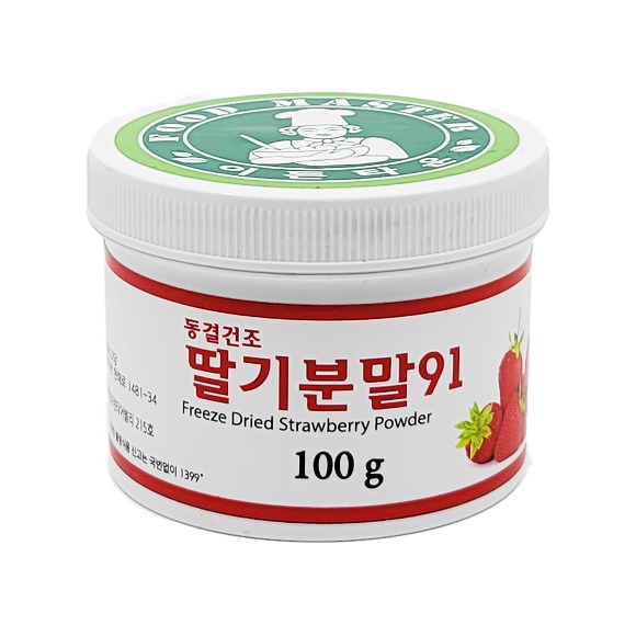 이든 동결건조 딸기분말 국산 91% 100g