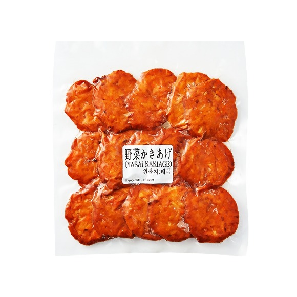 모노 기분 냉동 야사이 카키아케 30g x 15입 450g