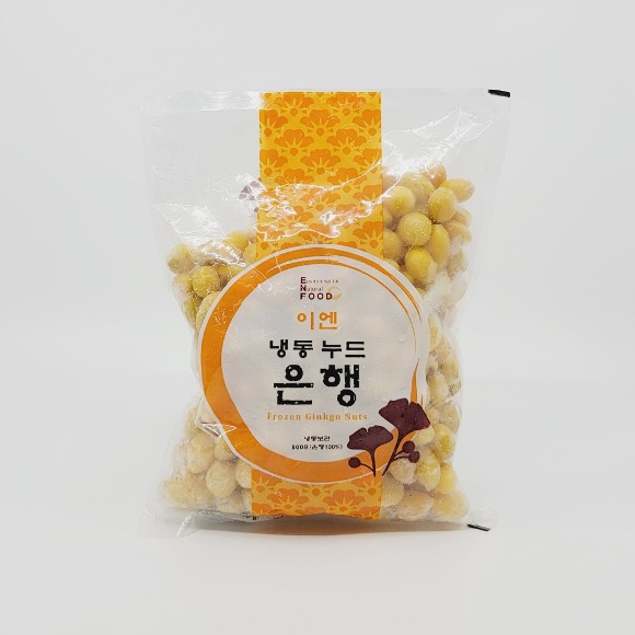 이엔 냉동 누드은행 500g