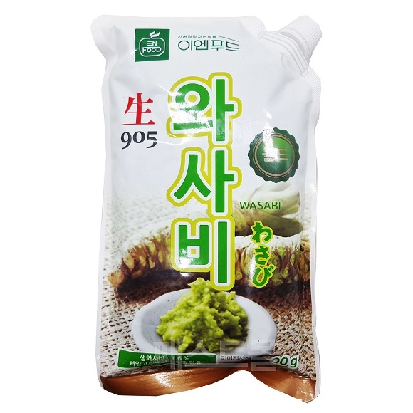 이엔푸드 냉동 905생와사비골드 700g