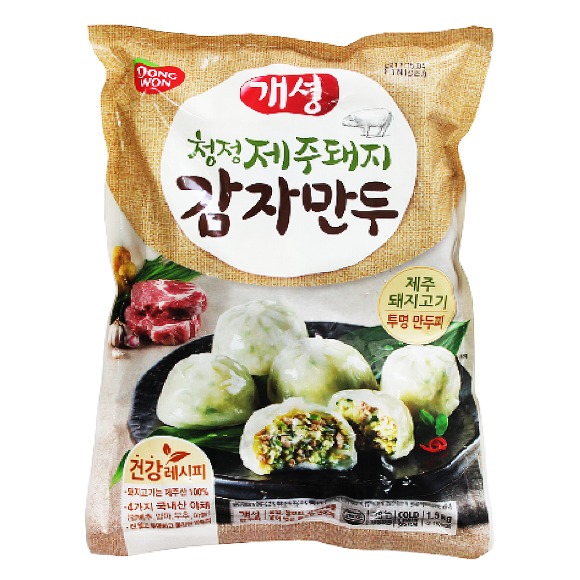 동원 개성 냉동 감자만두 2kg