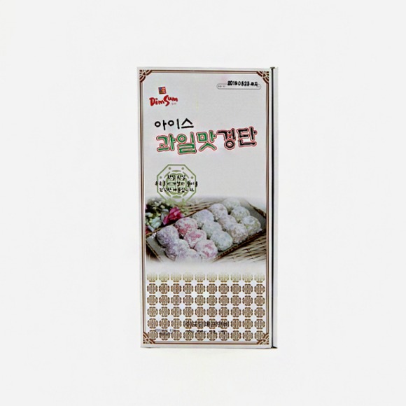 딤섬 냉동 과일맛 아이스경단 20g x 50입 1kg