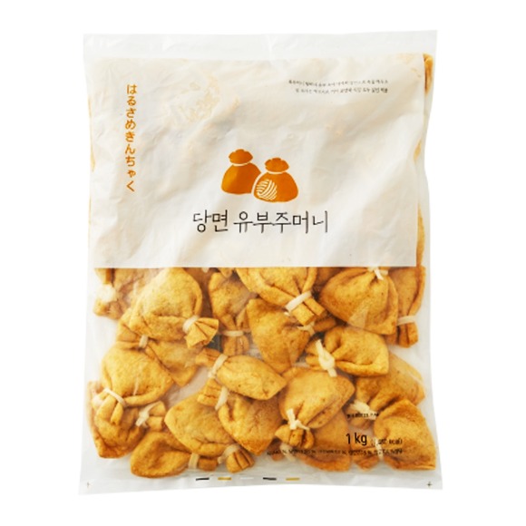 모노 냉동 당면유부주머니 40입 1kg