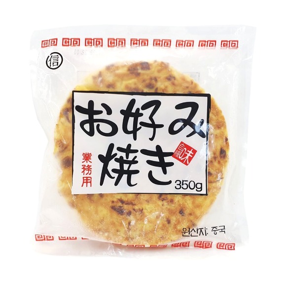 냉동 와카메 해물오꼬노미야끼 350g