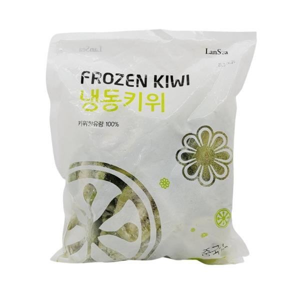 랜시 냉동 무가당키위 1kg