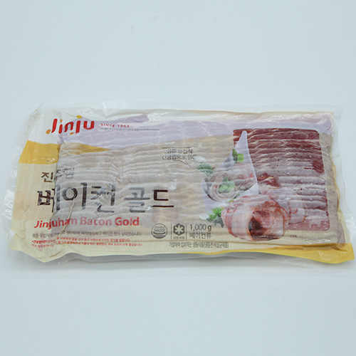 진주 냉동 베이컨골드 1kg