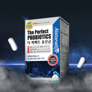 네추럴라이즈 더 퍼펙트 유산균 510mg 60캡슐