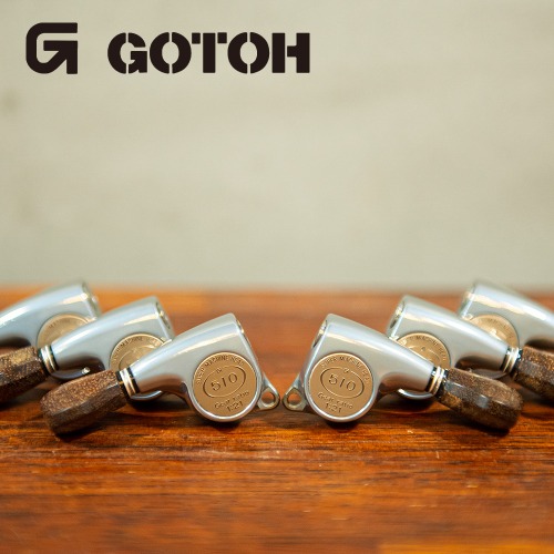 고또 Gotoh SGL510Z-GL5 X-Chrome (45도 그라나딜로 우드노브 헤드머신) - 벌크제품 [네이버톡톡/카톡 AMA-zing 추가인하]