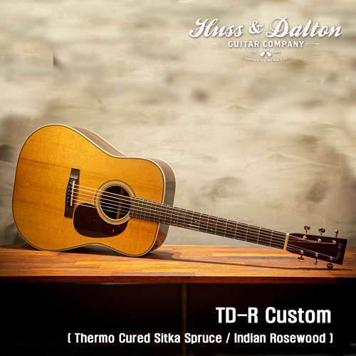 [예약주문가능] 허스앤달튼 TD-R Custom (TS/RW)/ Huss&amp;Dalton TD-R Custom (TS/RW) [네이버톡톡/카톡 AMA-zing 추가인하]